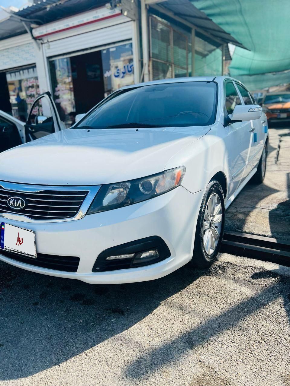 کیا اپتیما فول EX - 2010