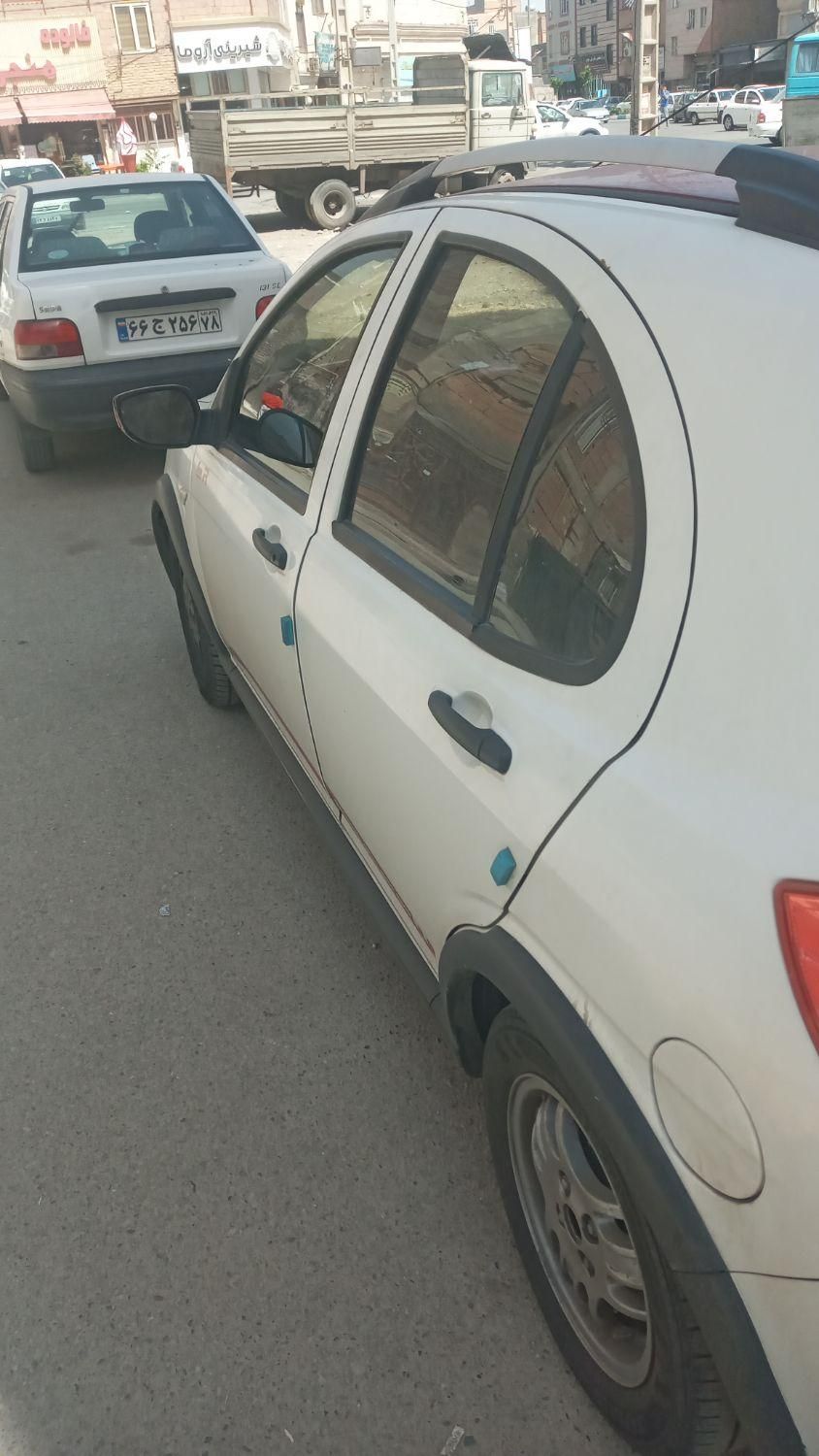 کوییک R دنده‌ای - 1400