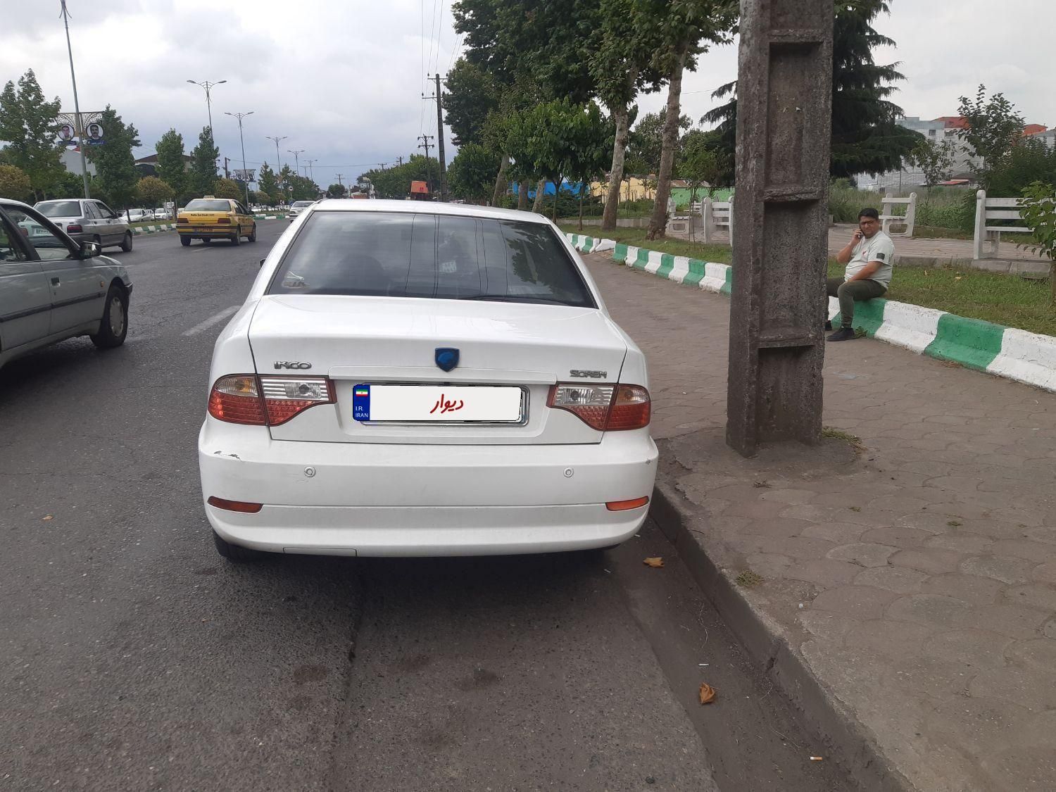 سمند سورن ELX EF7 - 1393