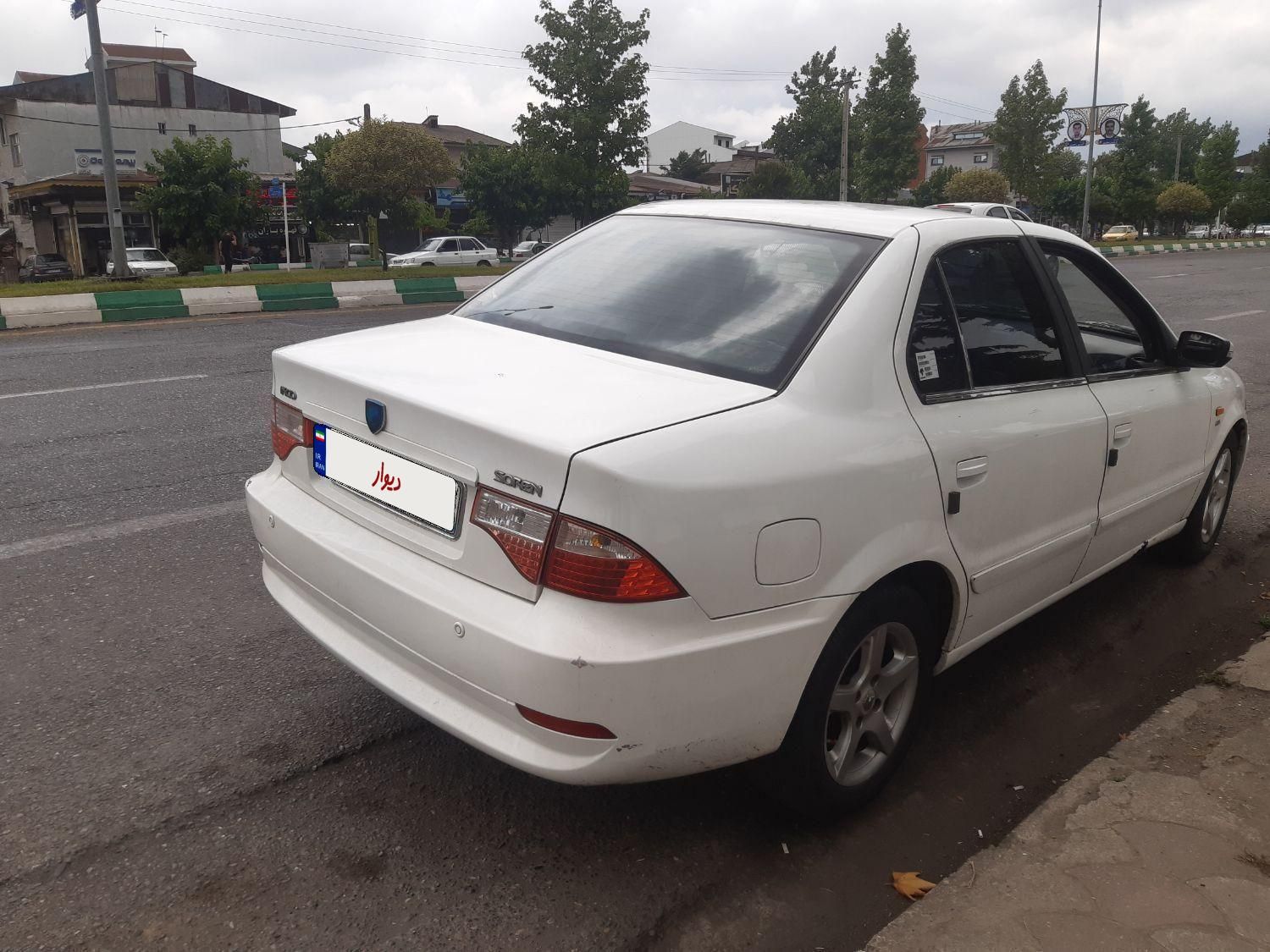 سمند سورن ELX EF7 - 1393