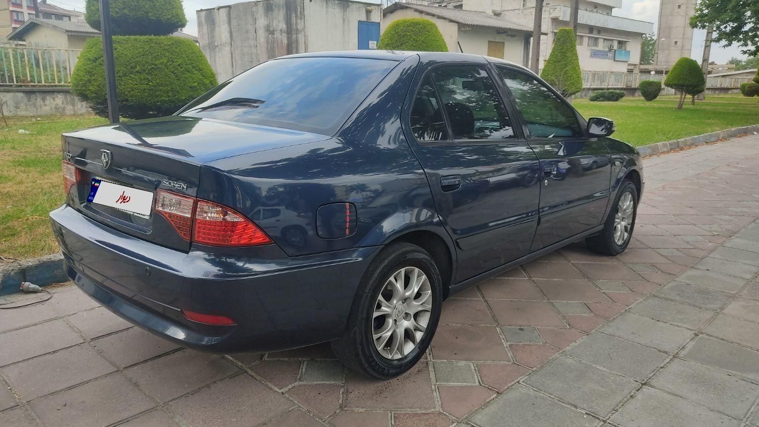 سمند سورن ELX EF7 - 1395