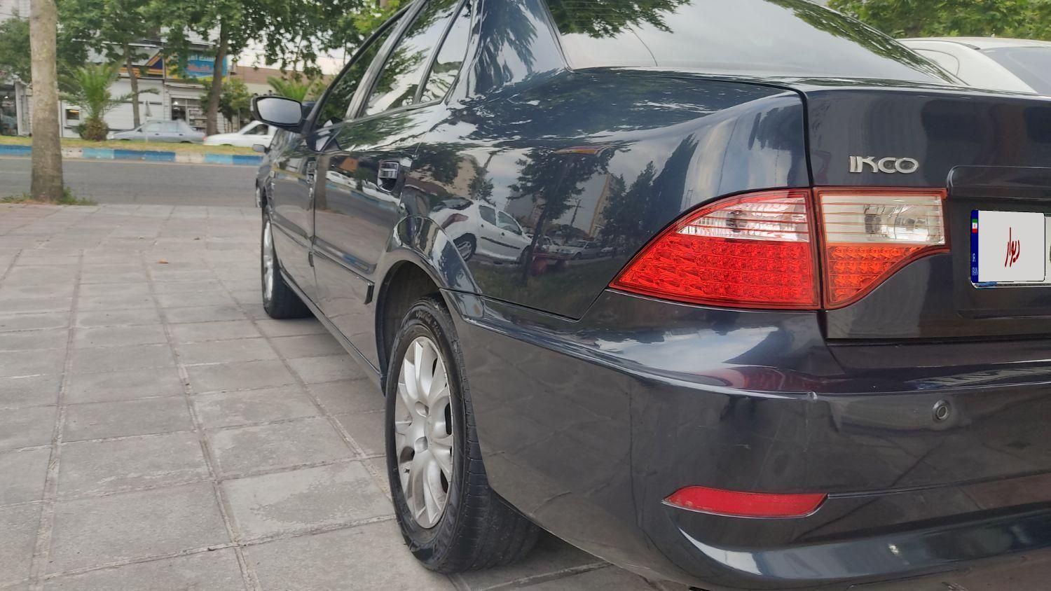 سمند سورن ELX EF7 - 1395