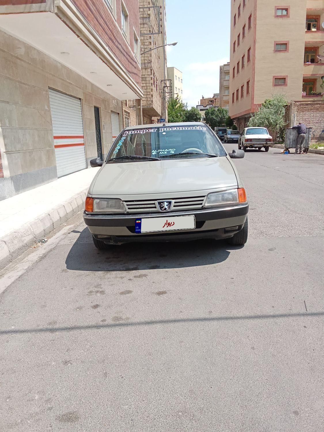 پژو آردی دوگانه سوز CNG - 1382