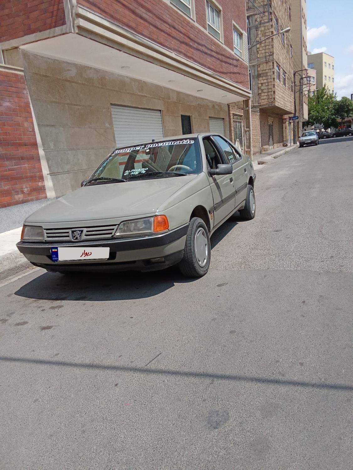 پژو آردی دوگانه سوز CNG - 1382