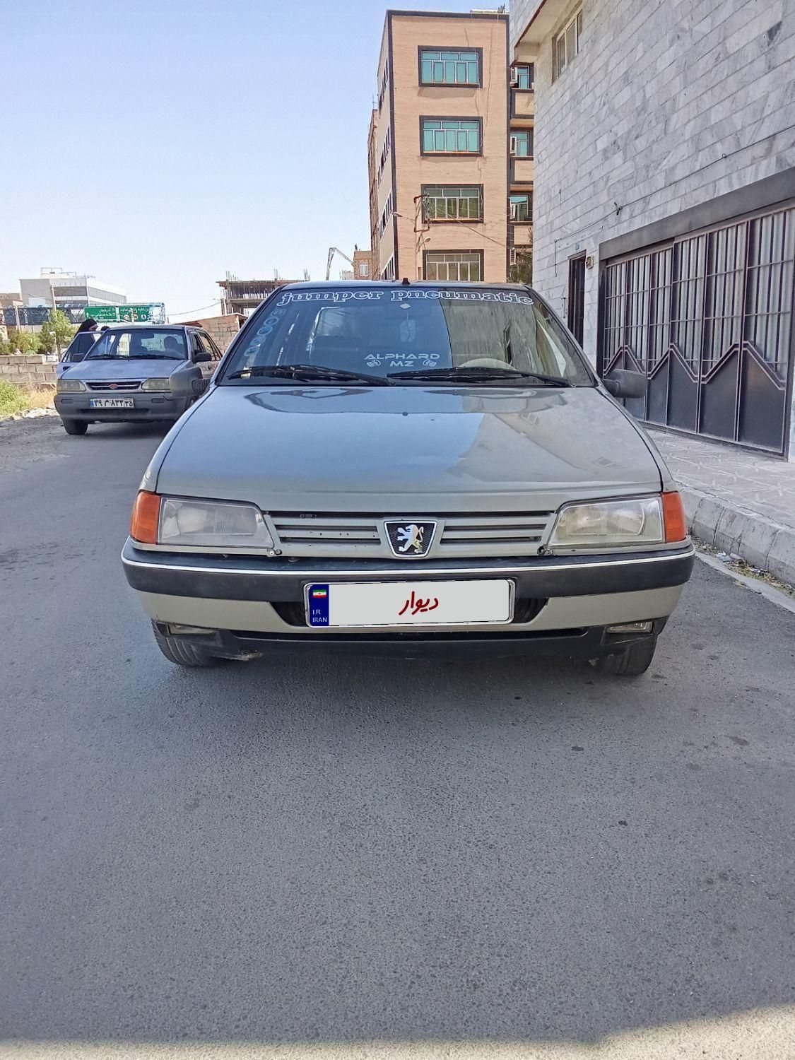 پژو آردی دوگانه سوز CNG - 1382