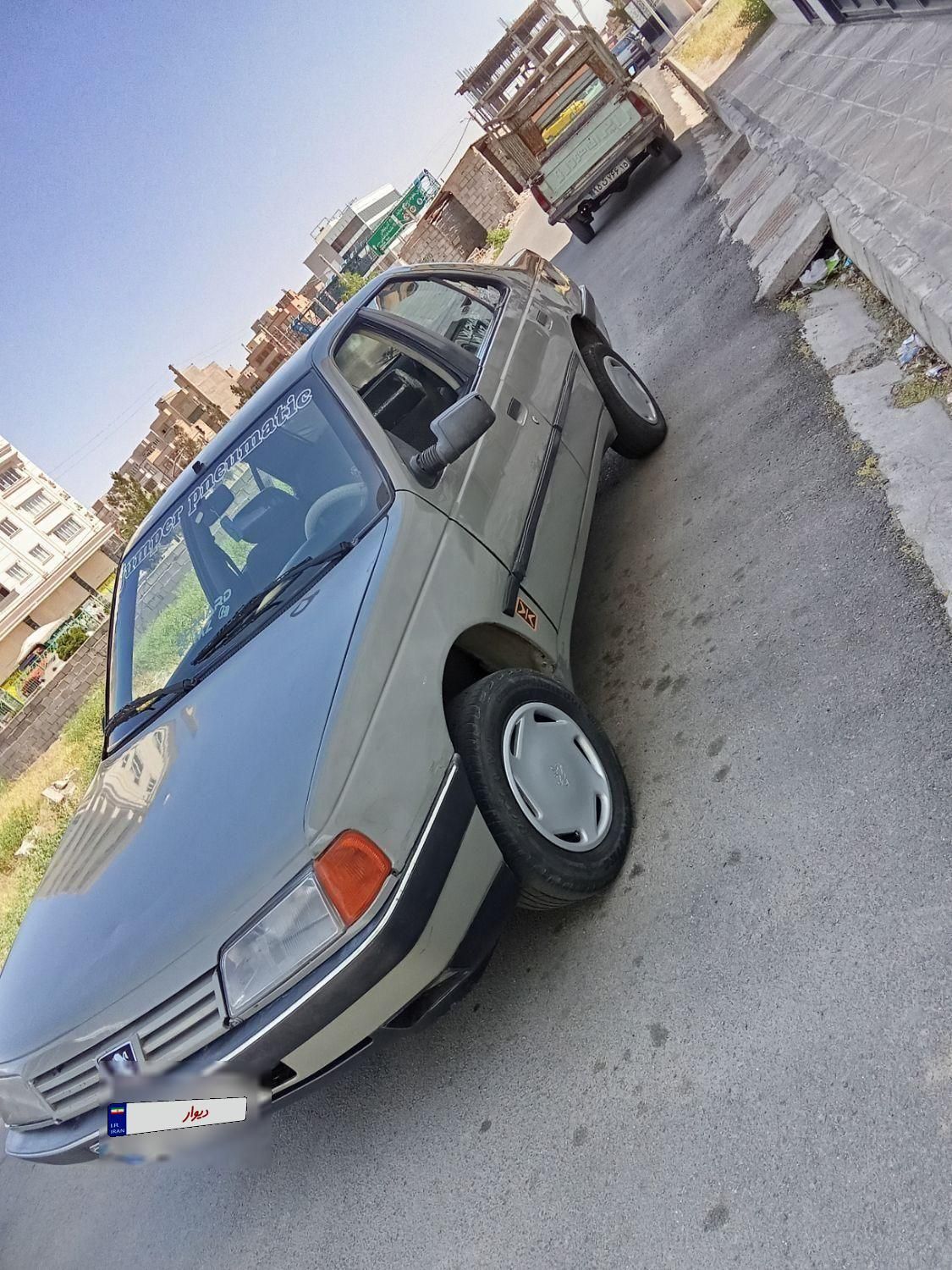 پژو آردی دوگانه سوز CNG - 1382