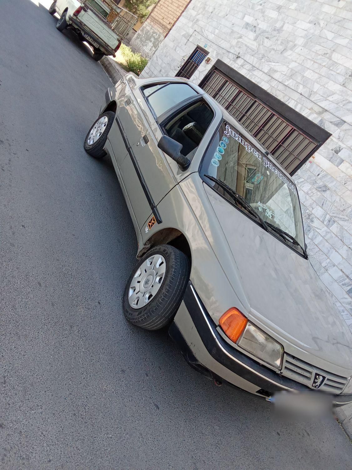 پژو آردی دوگانه سوز CNG - 1382