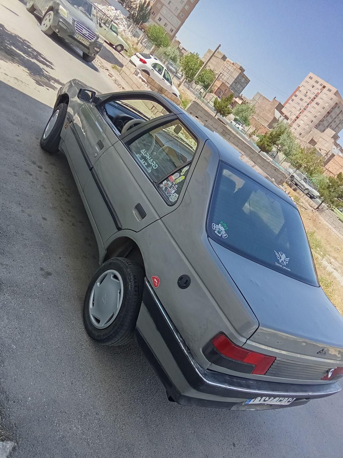 پژو آردی دوگانه سوز CNG - 1382