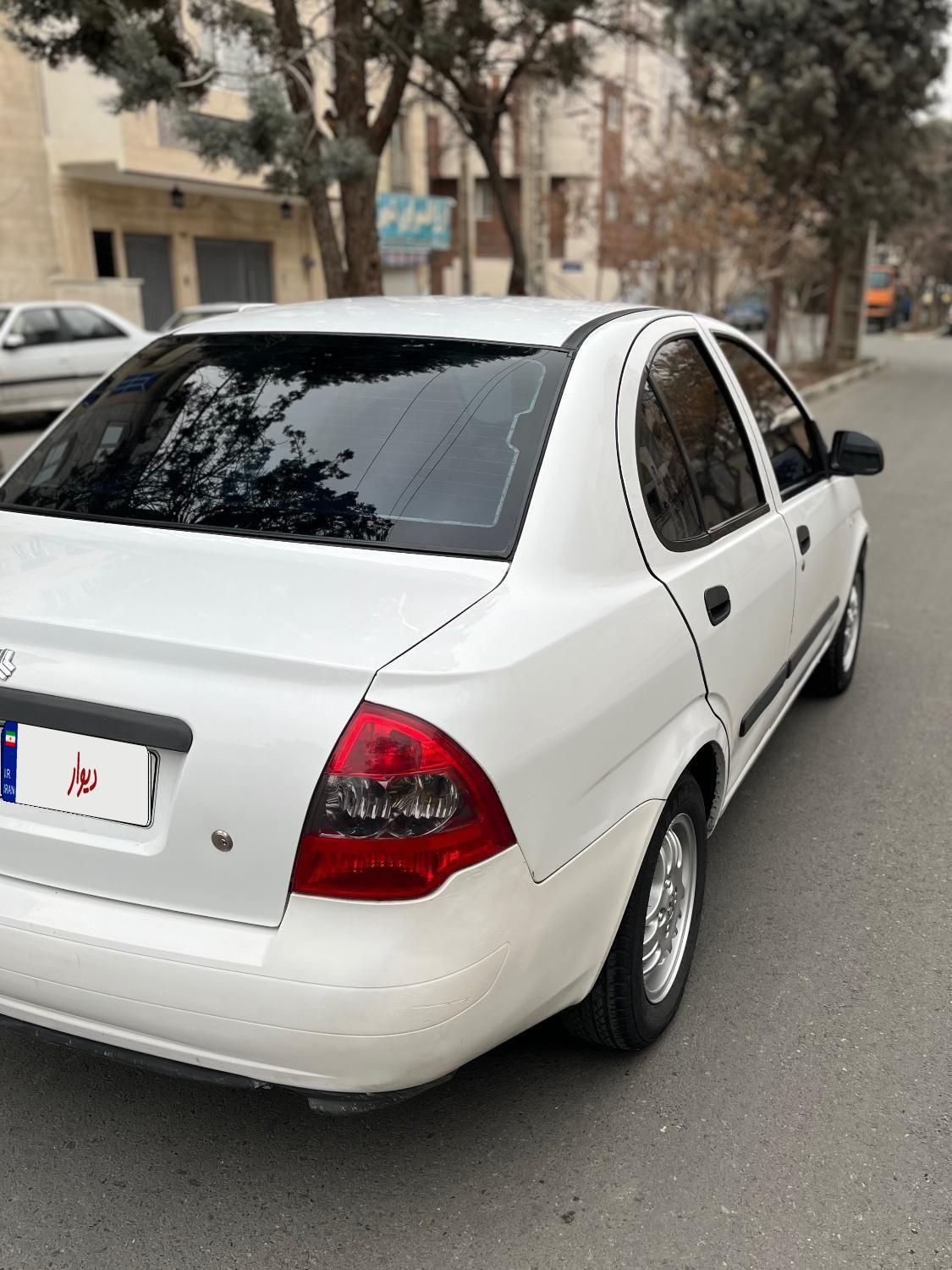 تیبا صندوق دار EX - 1393