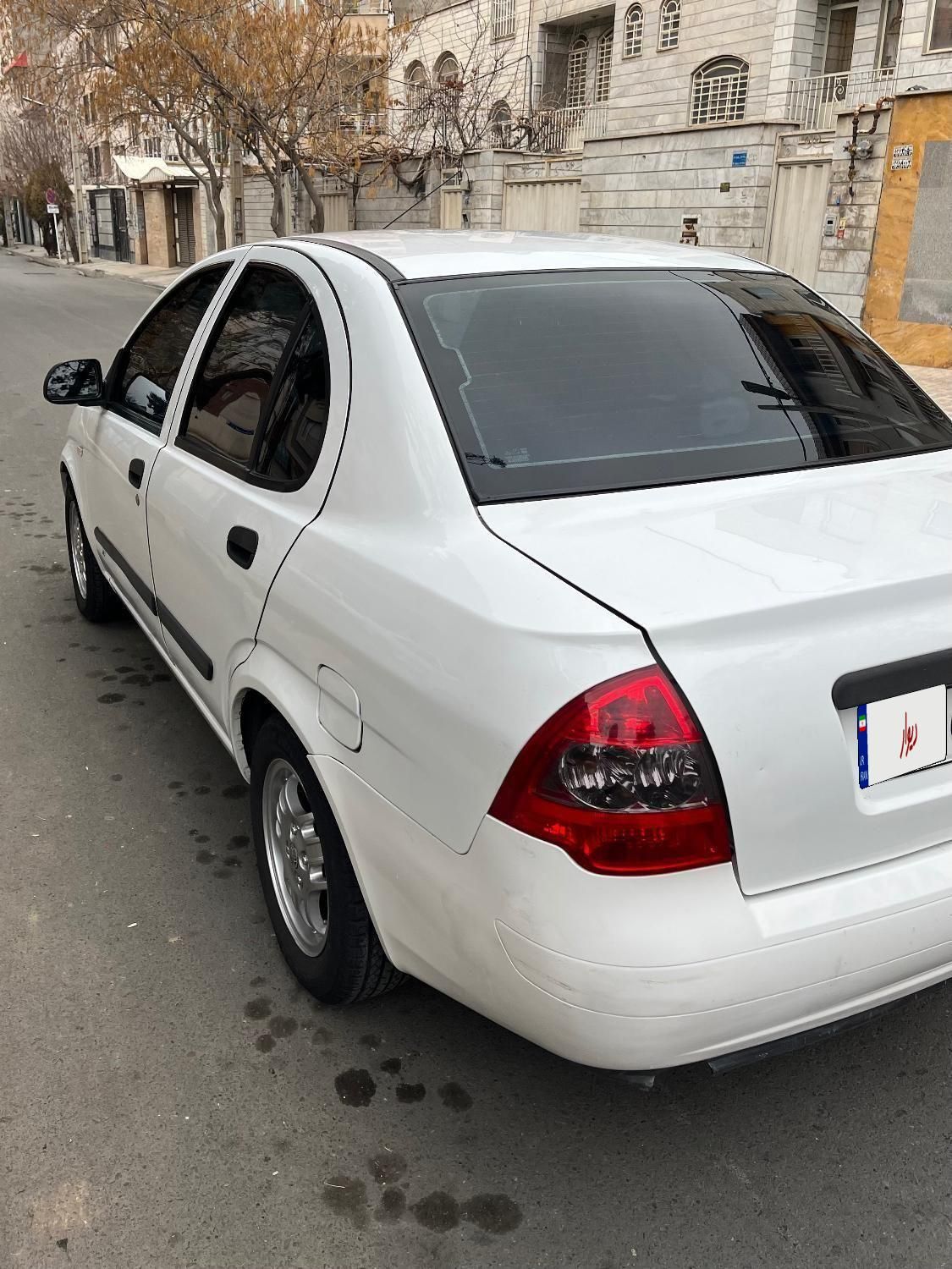 تیبا صندوق دار EX - 1393