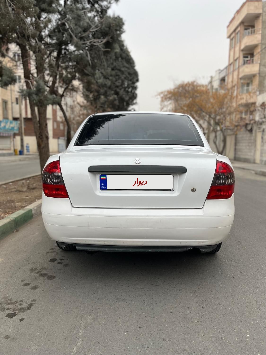 تیبا صندوق دار EX - 1393