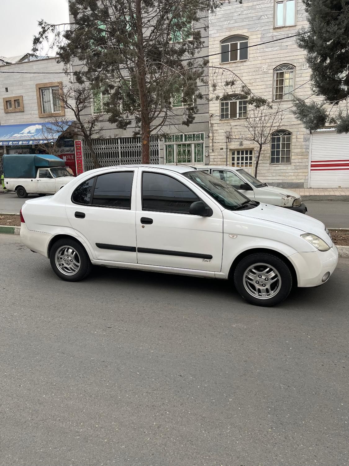 تیبا صندوق دار EX - 1393