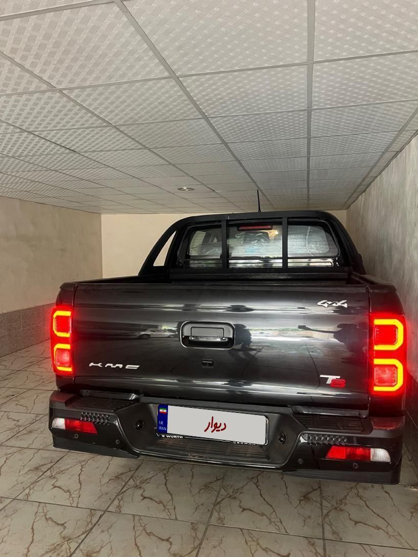 کی ام سی T8 ۱.۵ لیتر توربو - 2022