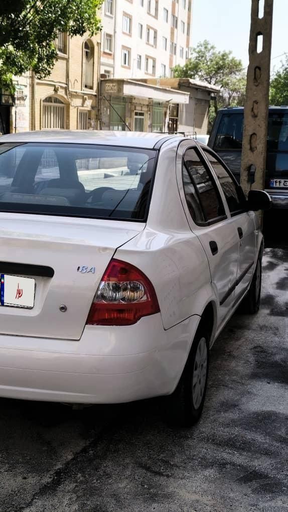 تیبا صندوق دار SX - 1400