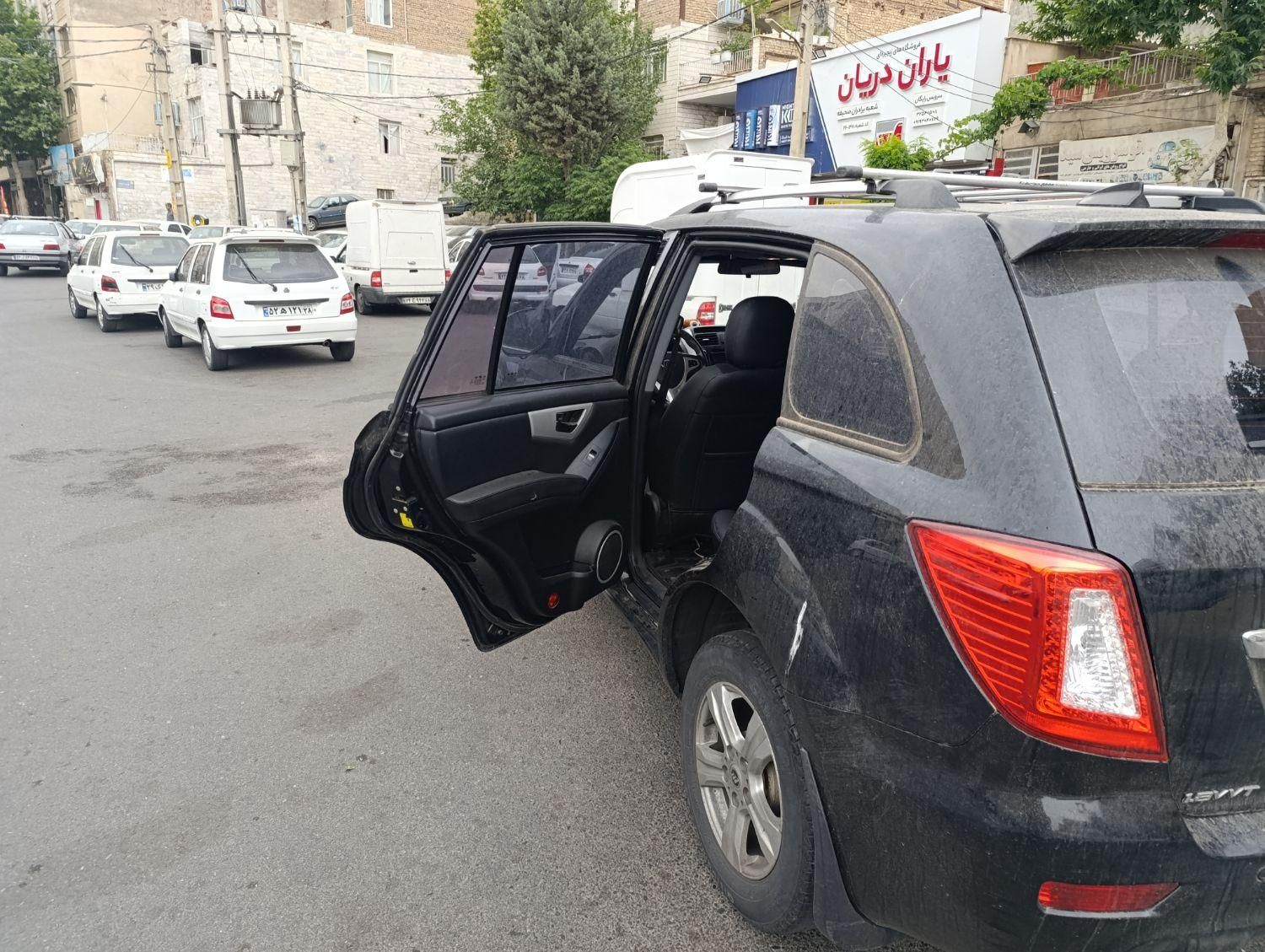 لیفان X60 دنده‌ای - 2015