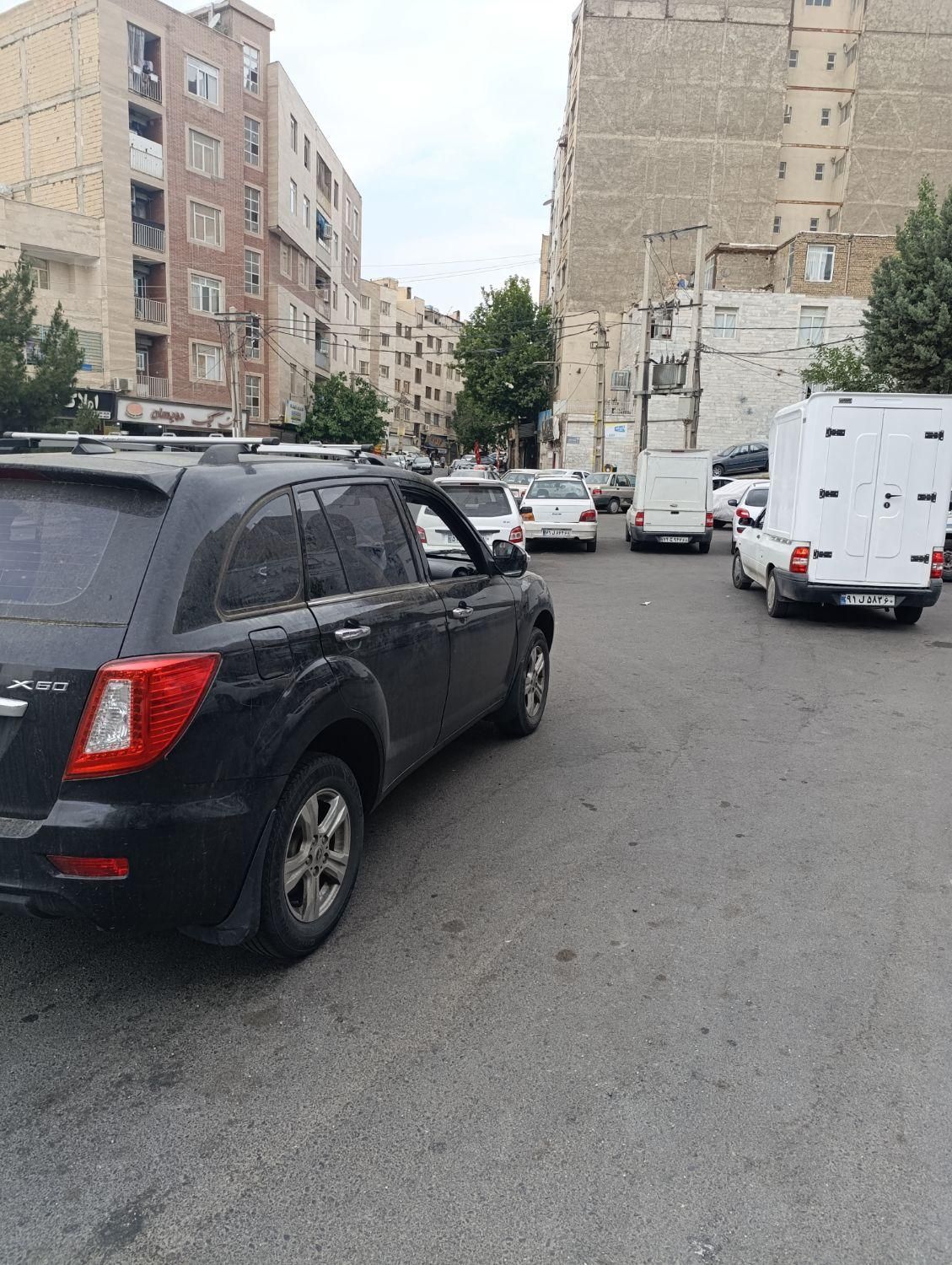 لیفان X60 دنده‌ای - 2015