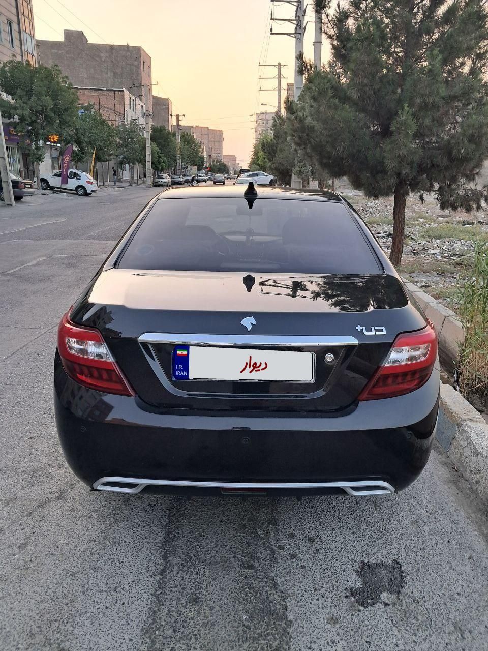 دنا پلاس توربو اتوماتیک - 1402
