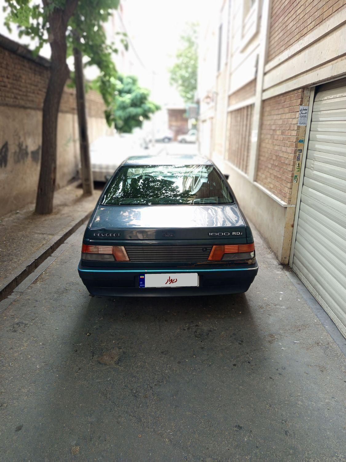 پژو آردی RDI - 1385