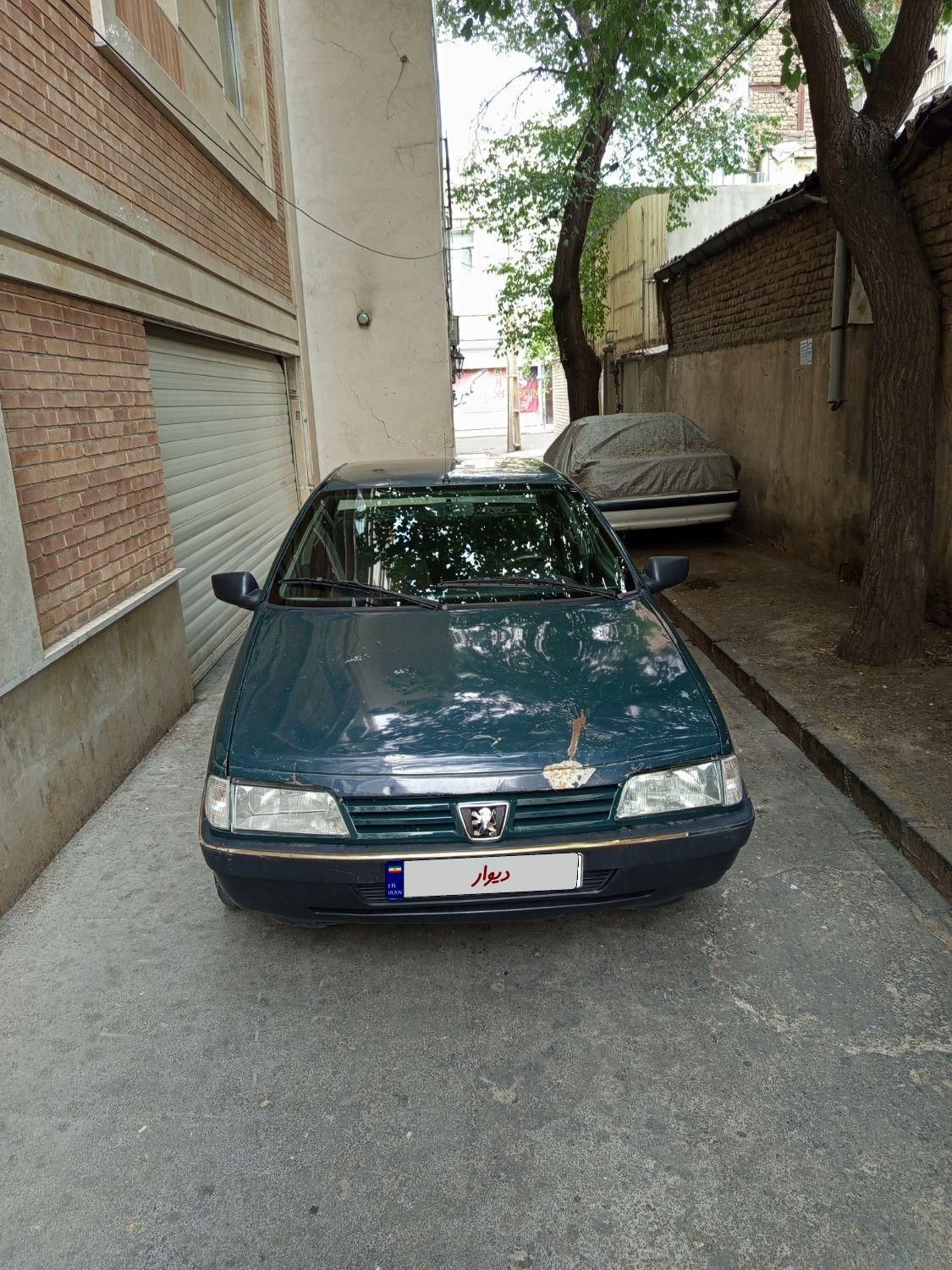 پژو آردی RDI - 1385