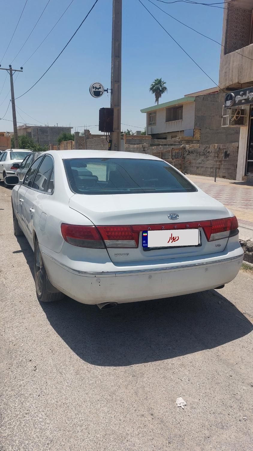 هیوندای آزرا (گرنجور) 3300cc - 2007
