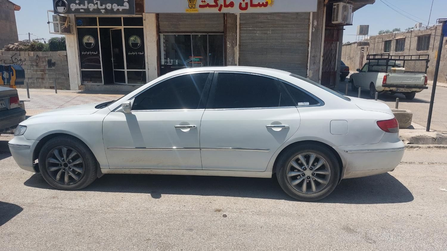 هیوندای آزرا (گرنجور) 3300cc - 2007