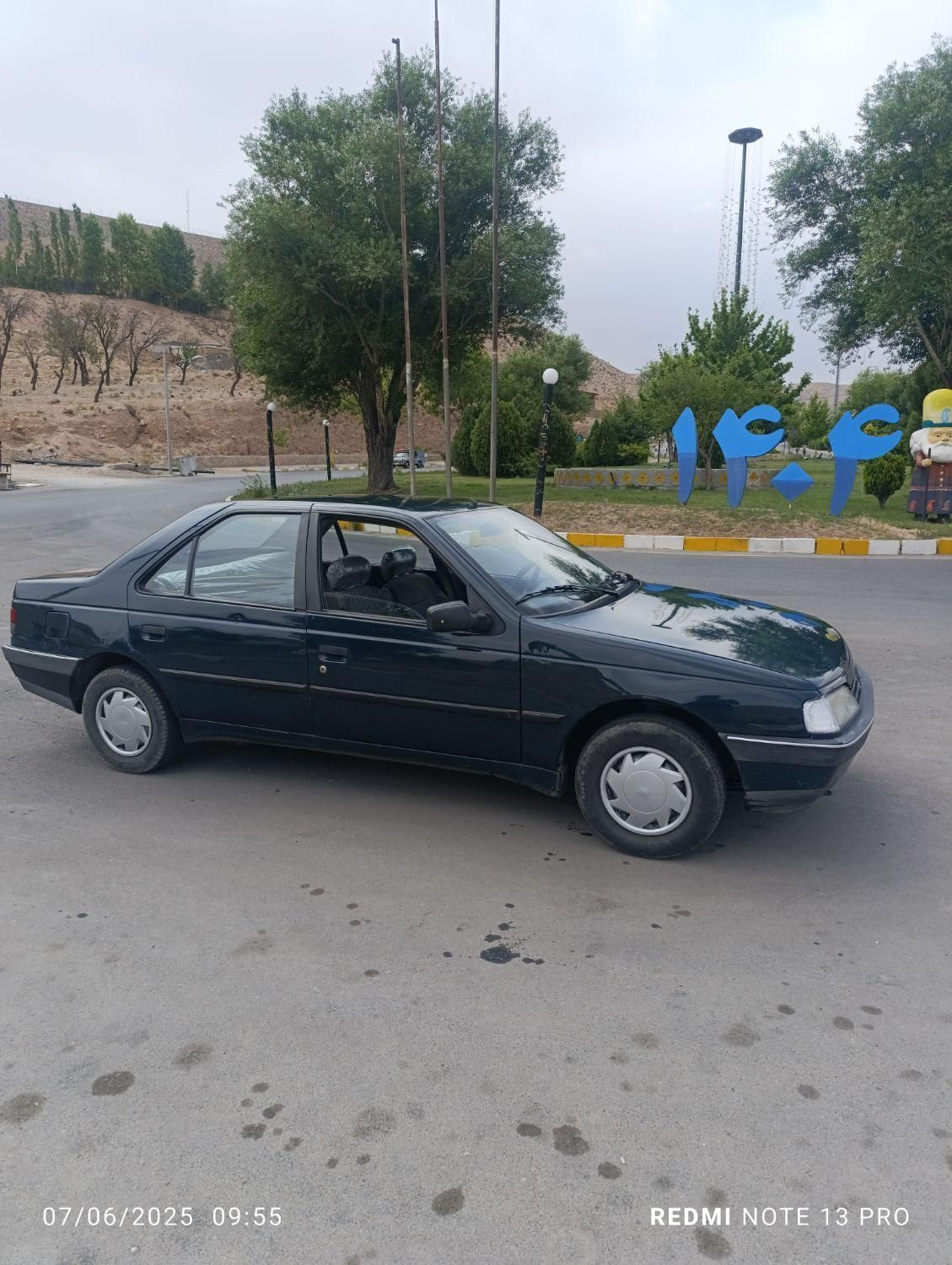 پژو آردی RDI - 1383