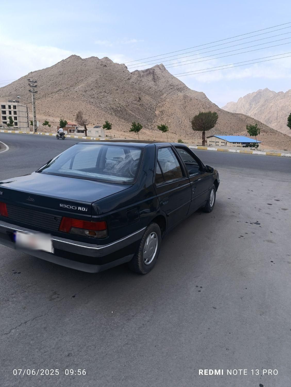 پژو آردی RDI - 1383