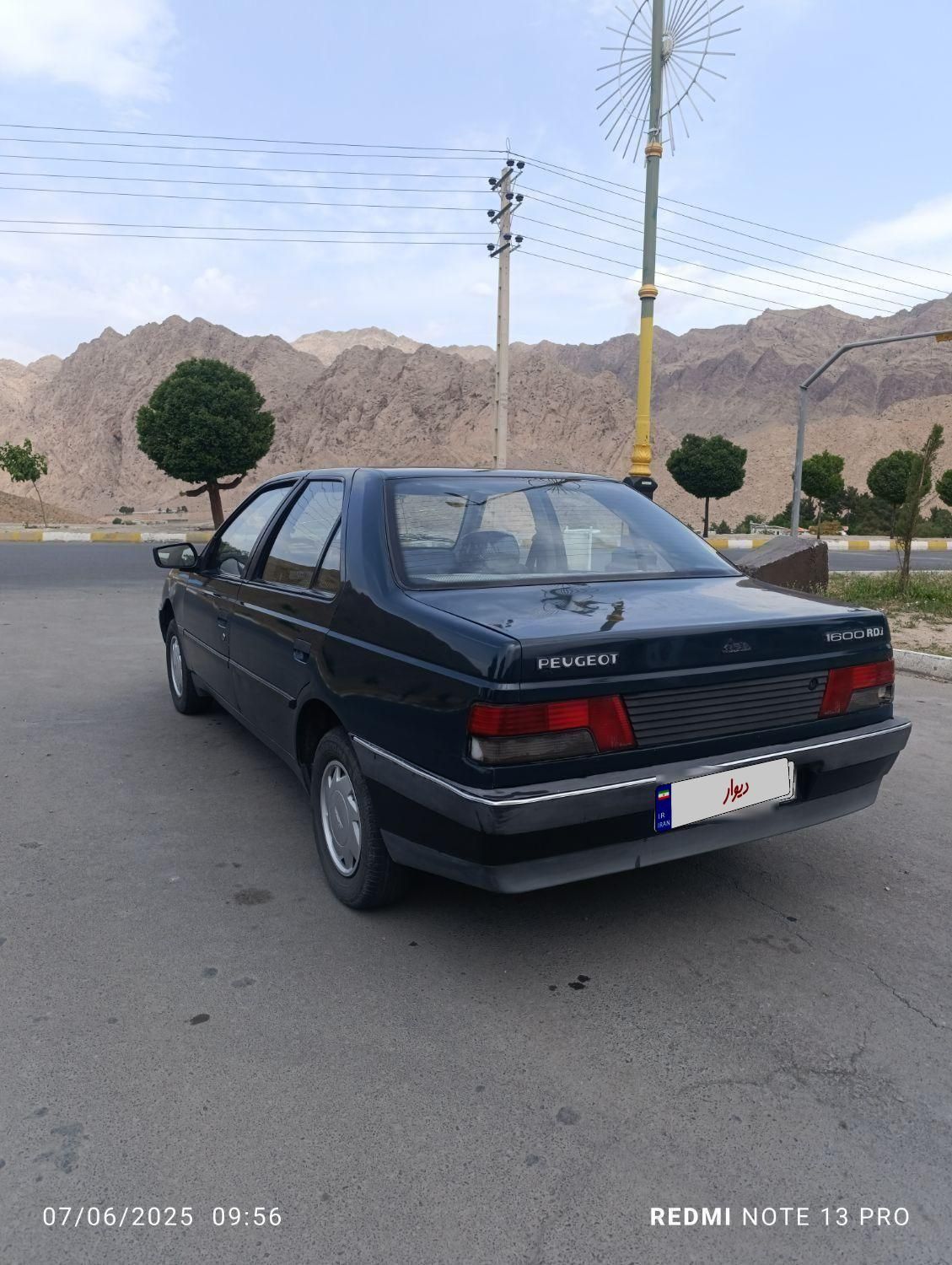 پژو آردی RDI - 1383