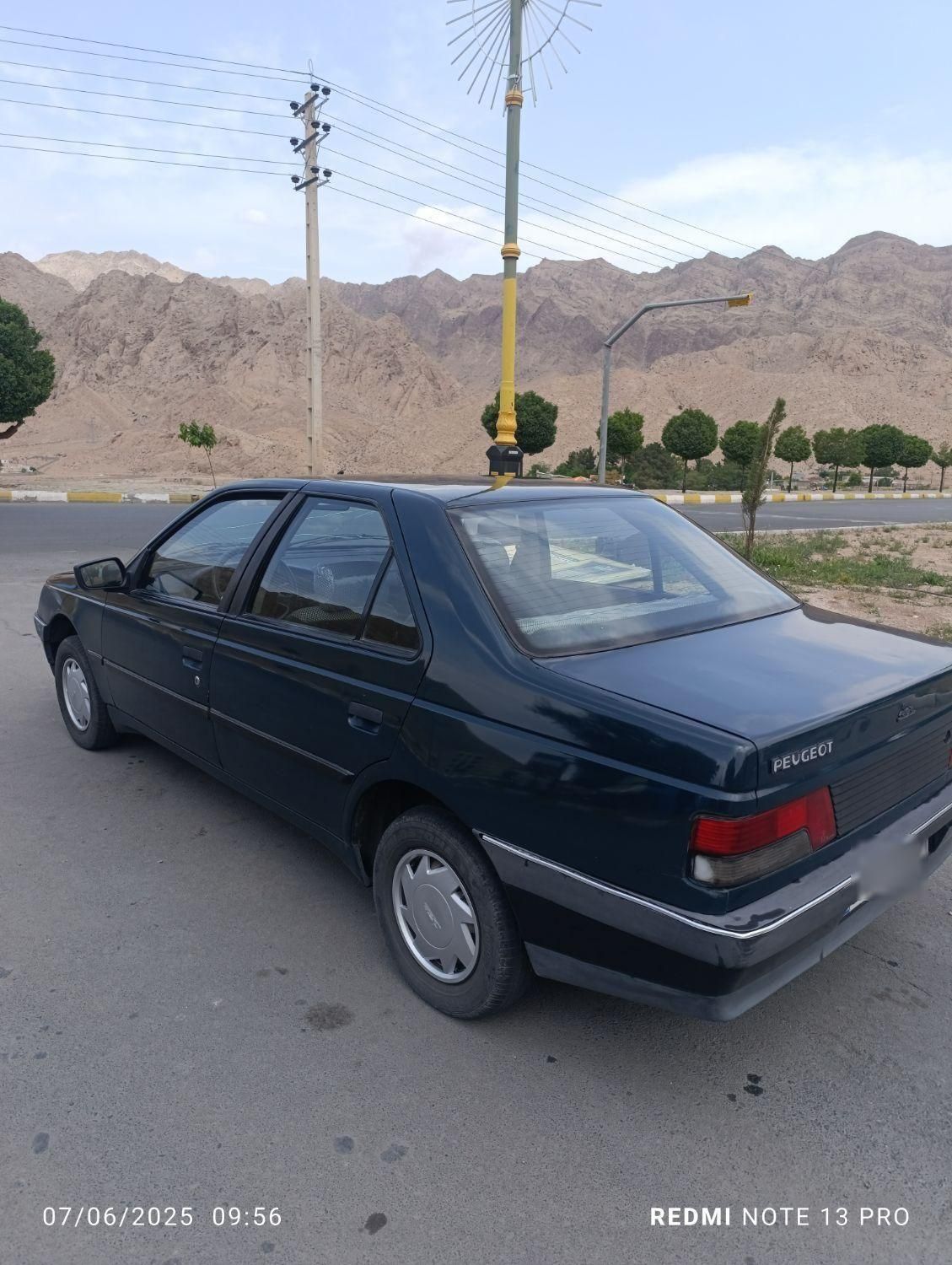 پژو آردی RDI - 1383