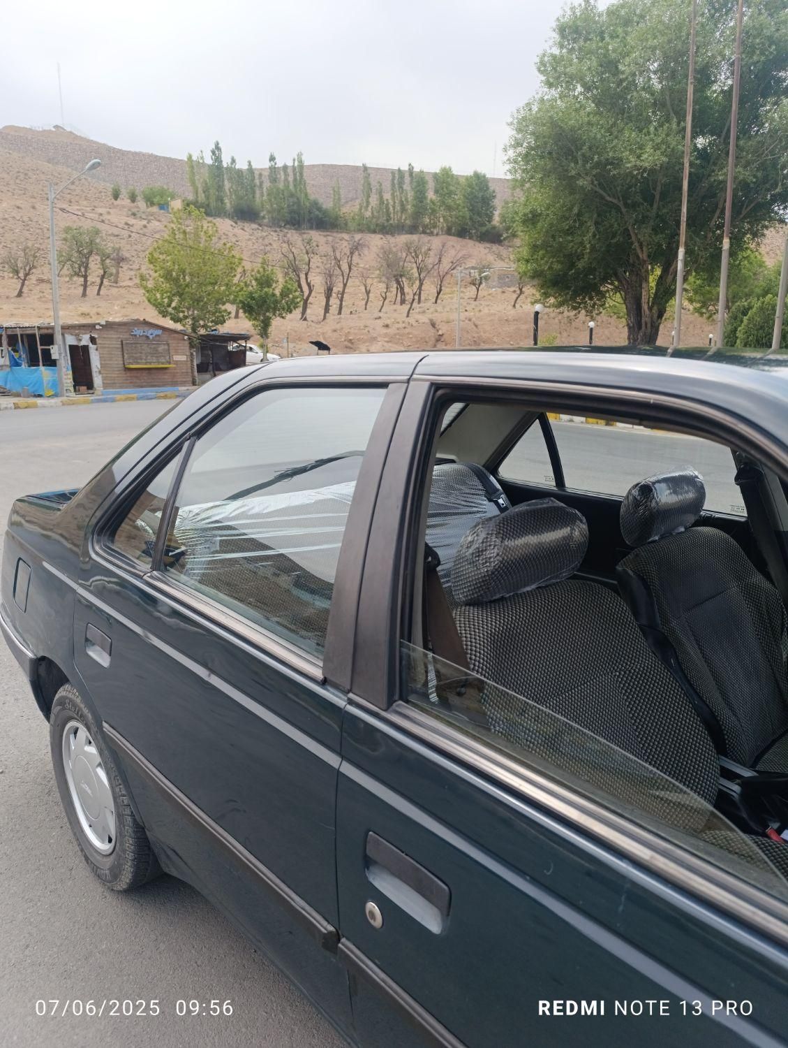 پژو آردی RDI - 1383