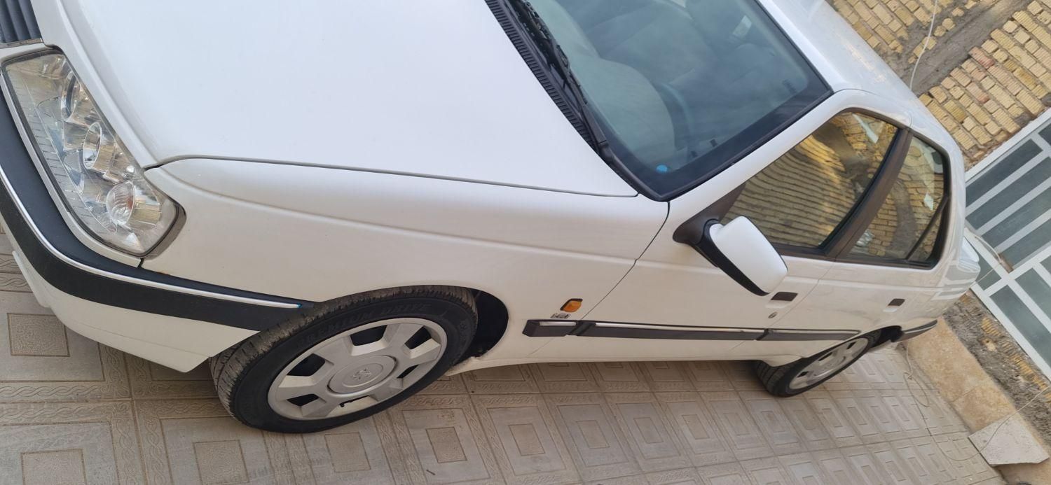 پژو 405 SLX بنزینی TU5 - 1397