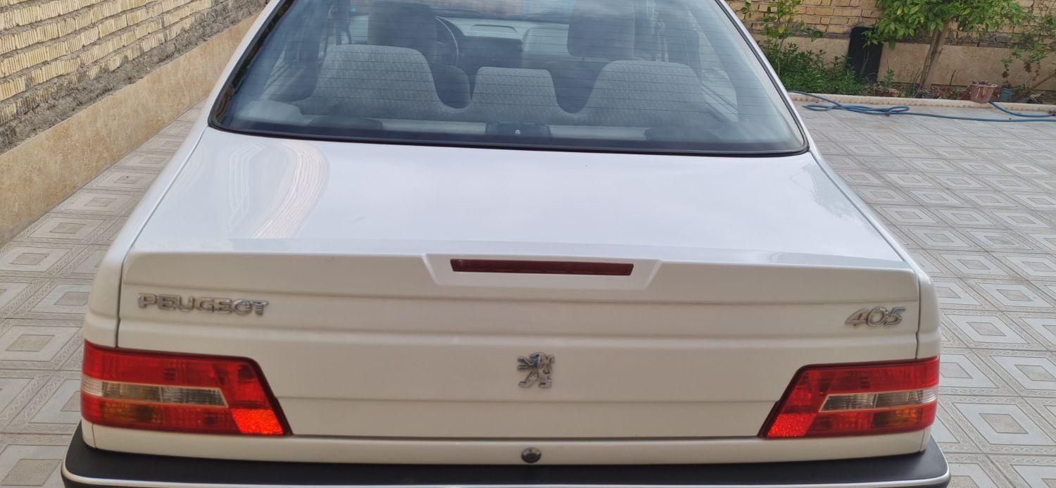 پژو 405 SLX بنزینی TU5 - 1397