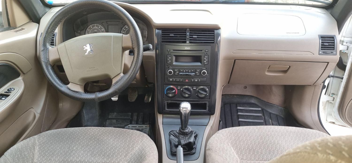 پژو 405 SLX بنزینی TU5 - 1397