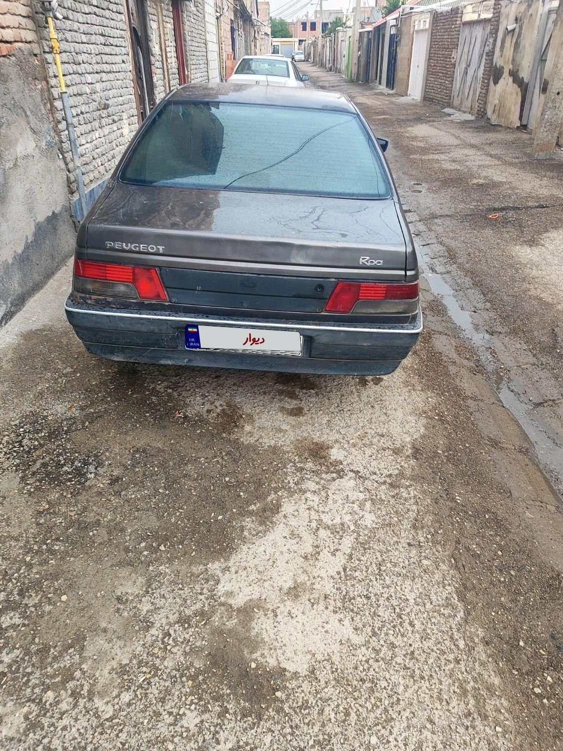 پژو روآ دوگانه سوز - 1387