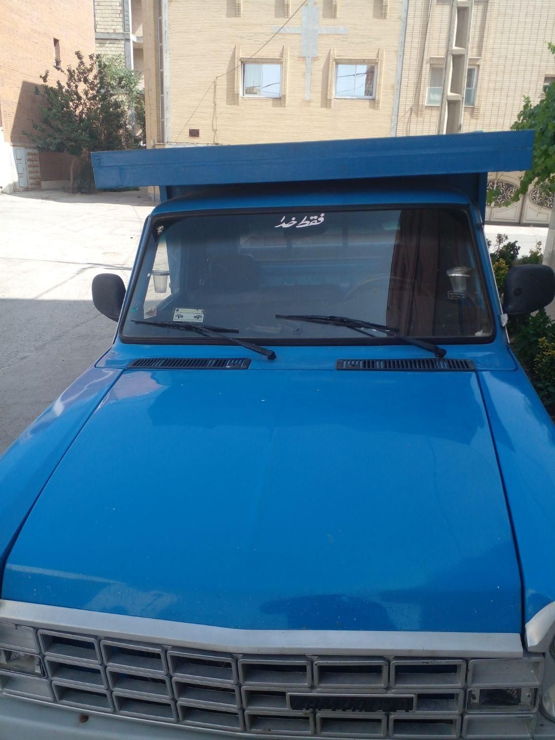 خودرو زامیاد، وانت نیسانZ24 آگهی ann_18571408