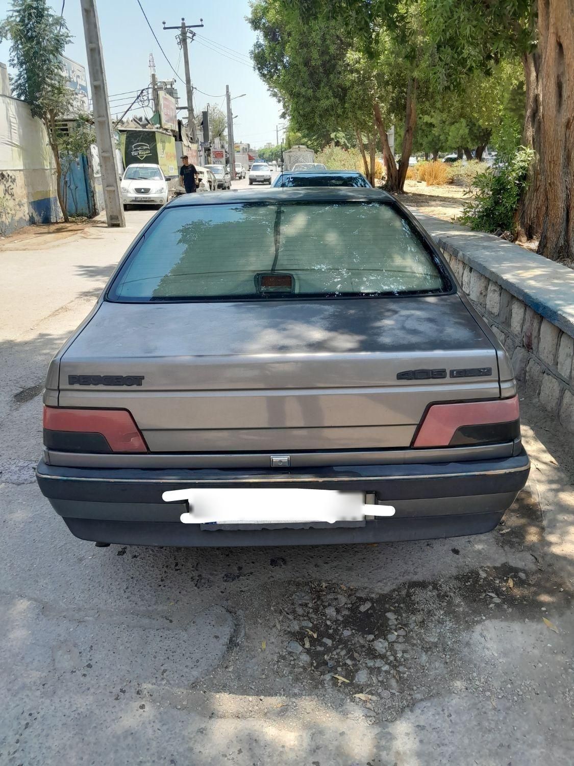 پژو 405 GLX - دوگانه سوز - 1390