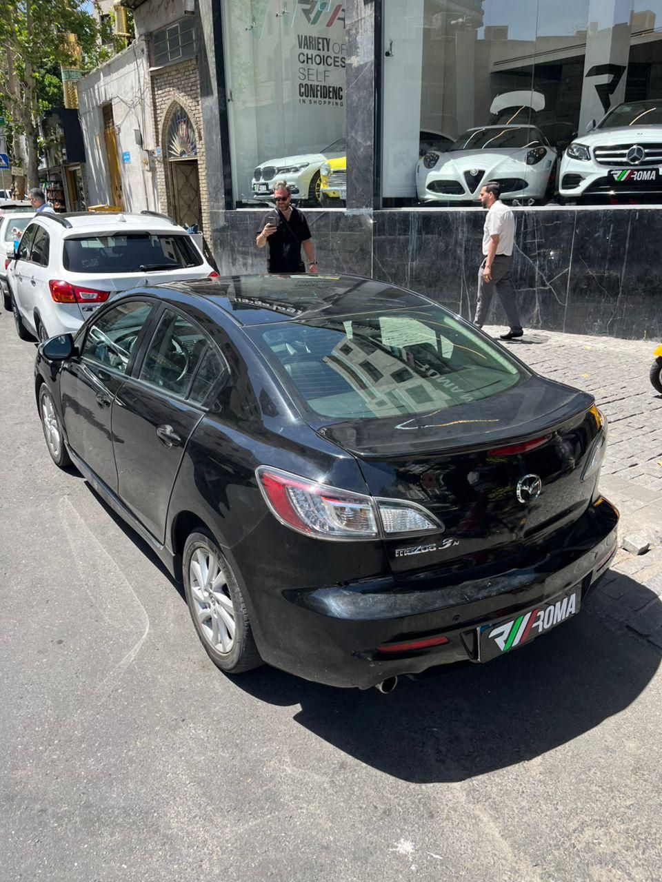 خودرو مزدا، 3 جدید صندوق دار (مونتاژ) آگهی ann_18571414