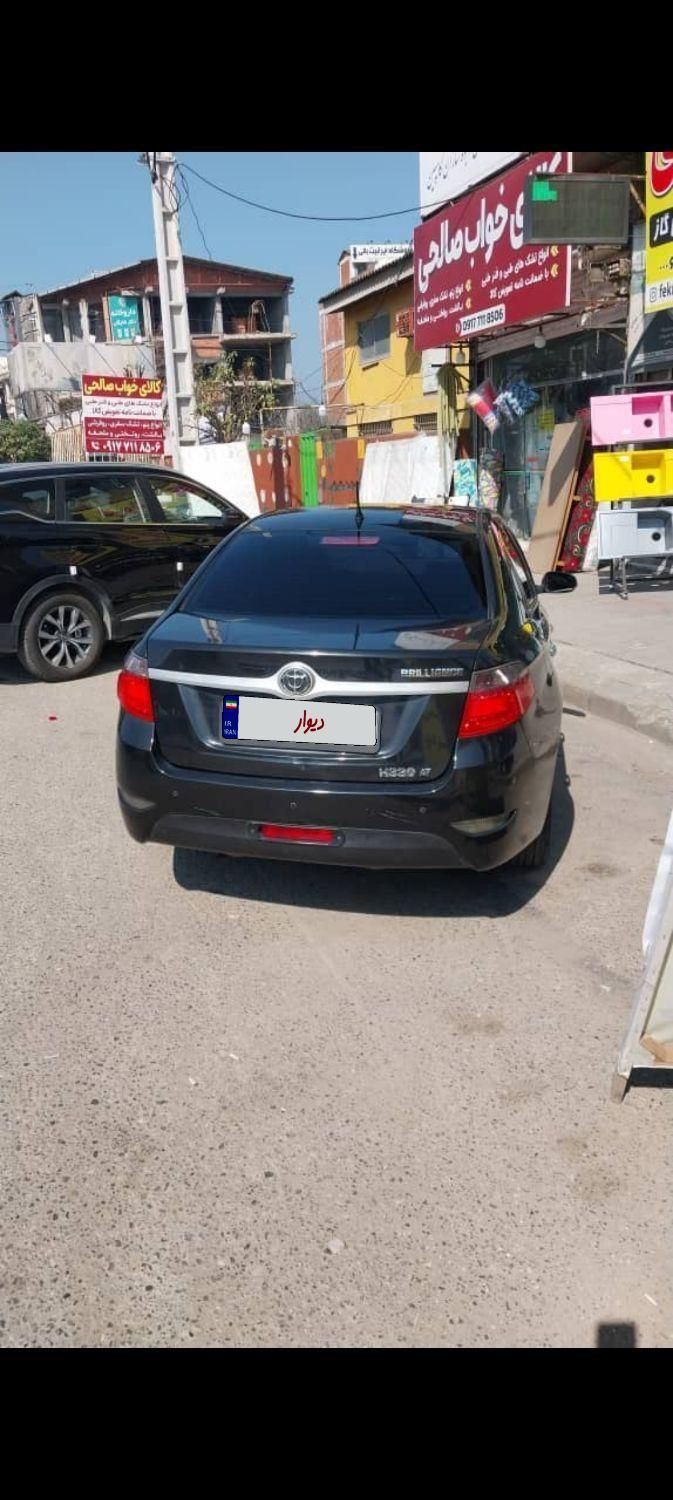 خودرو برلیانس، H330 آگهی ann_18571424