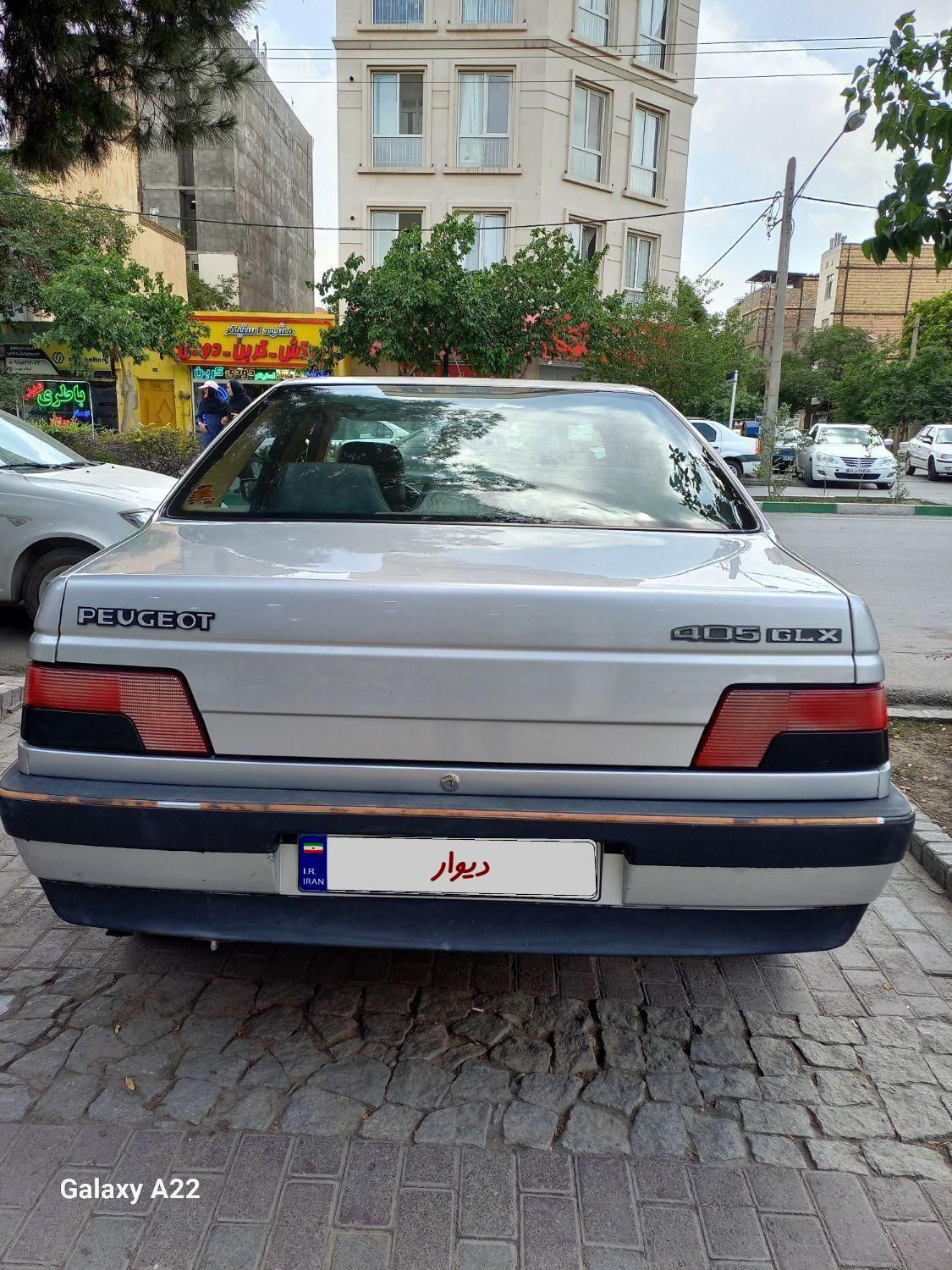 پژو 405 GLX - دوگانه سوز - 1395