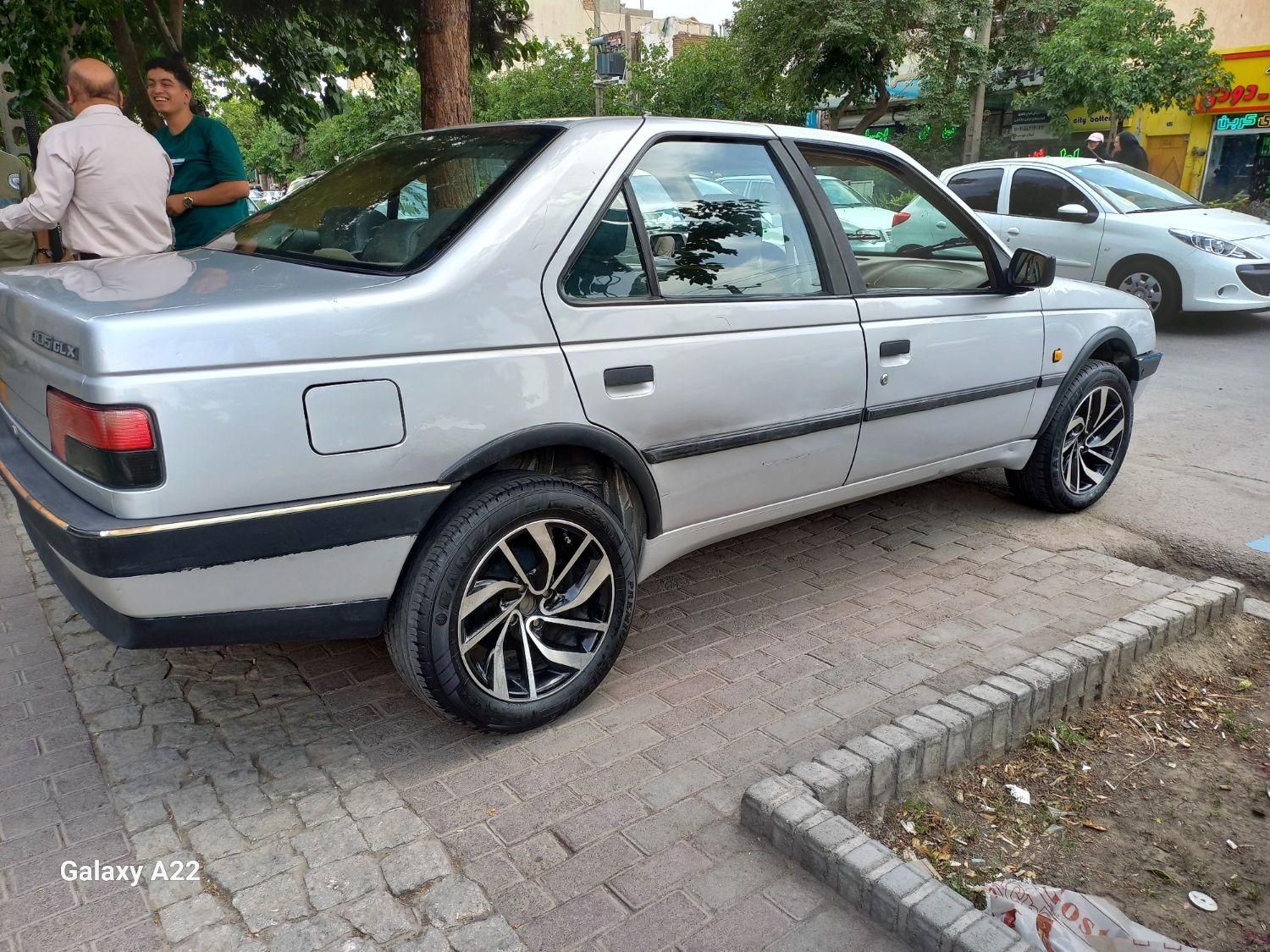 پژو 405 GLX - دوگانه سوز - 1395