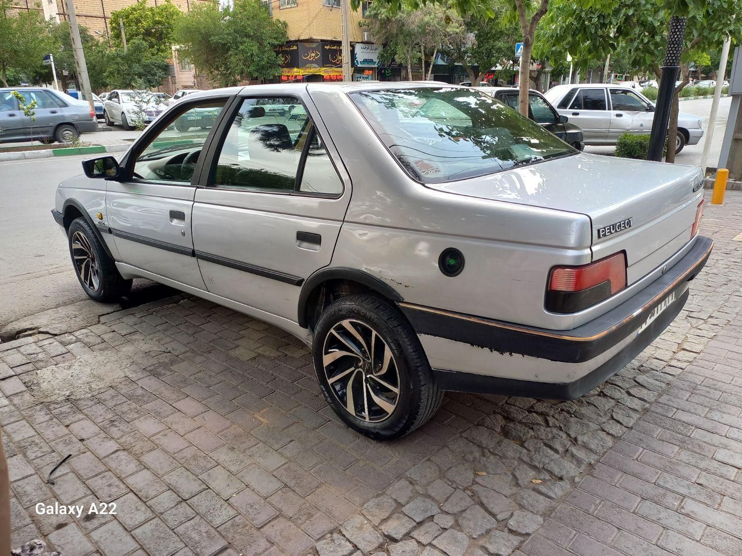 پژو 405 GLX - دوگانه سوز - 1395