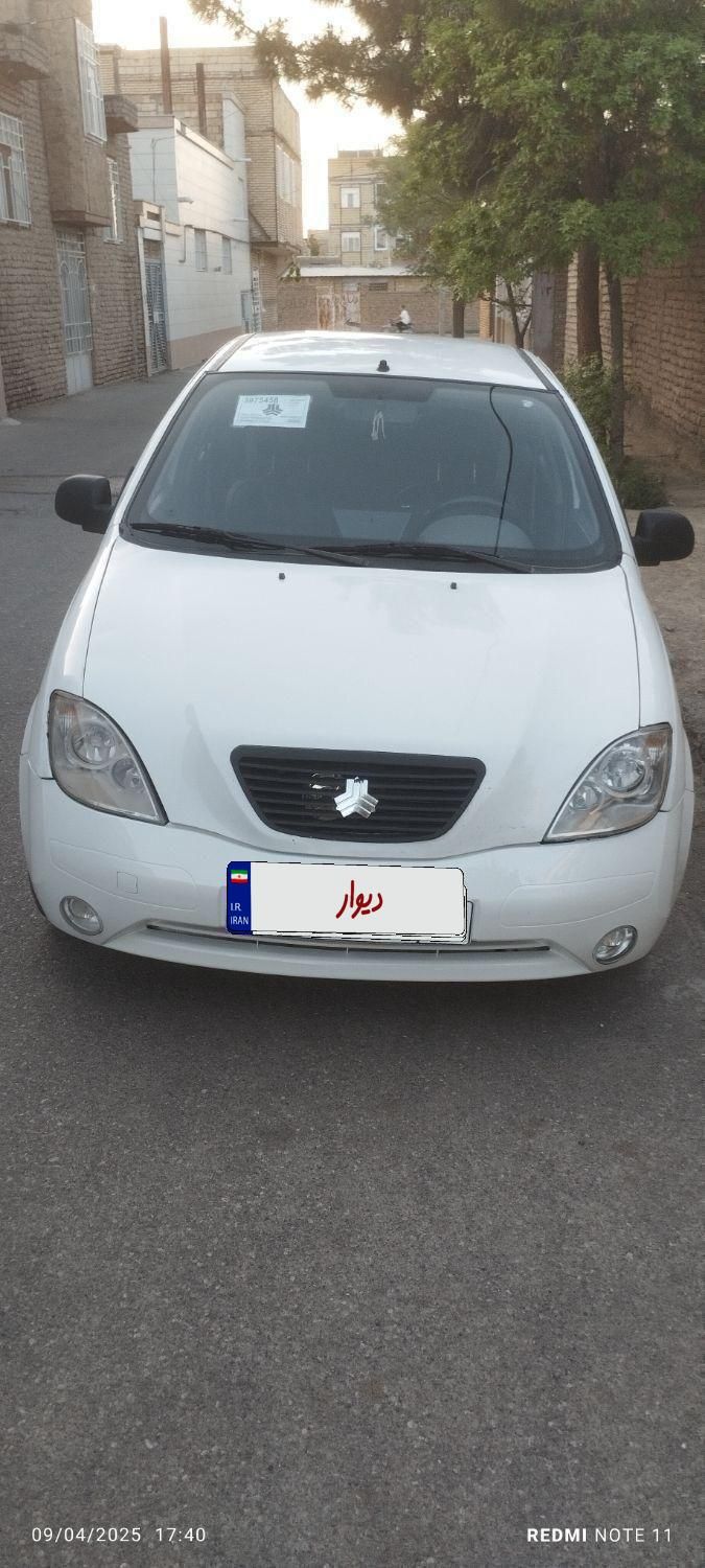 تیبا صندوق دار SX - 1398