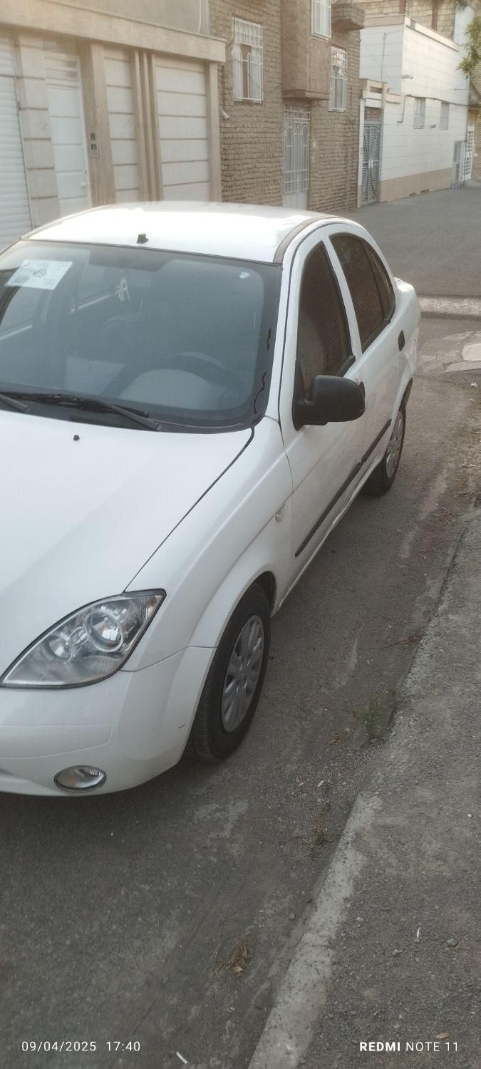 تیبا صندوق دار SX - 1398