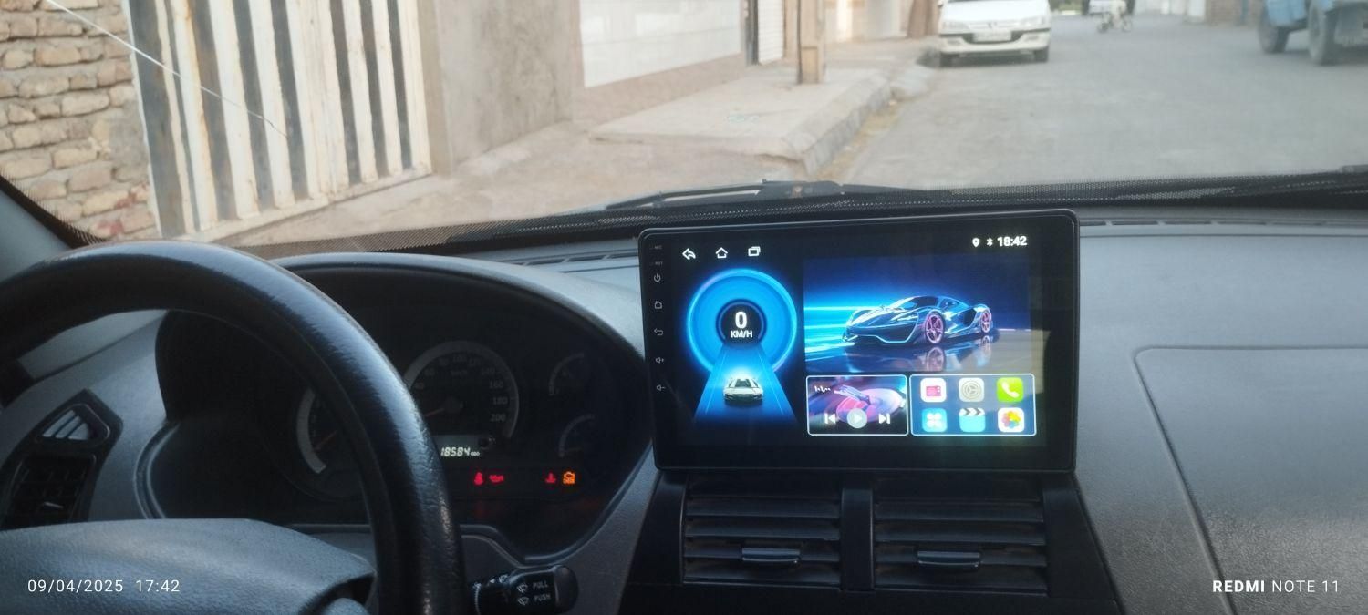 تیبا صندوق دار SX - 1398
