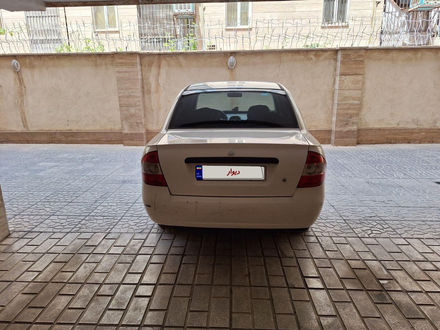 تیبا صندوق دار SX - 1397