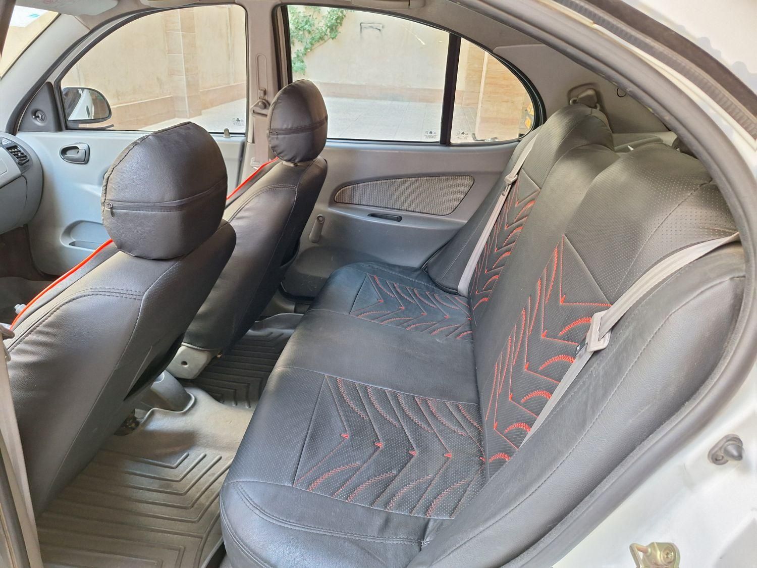 تیبا صندوق دار SX - 1397