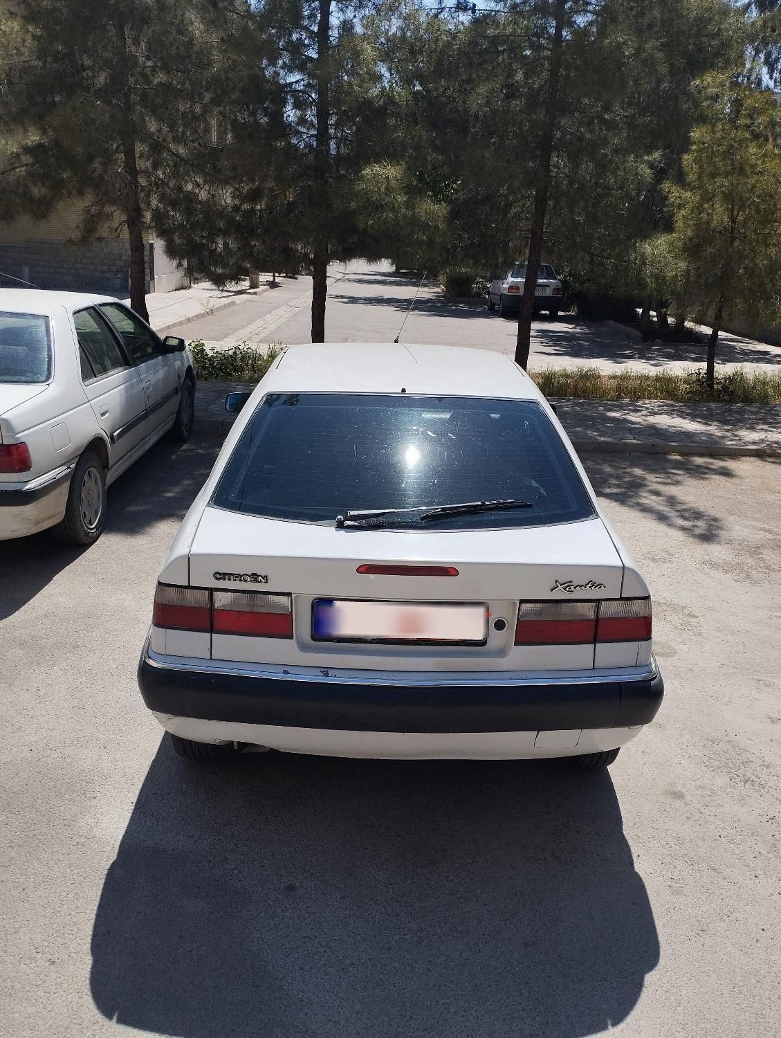 سیتروئن زانتیا X - 2008