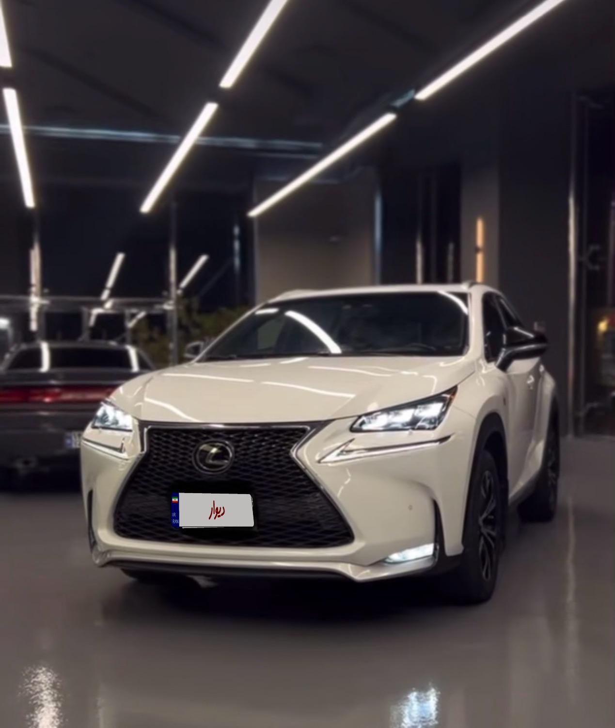 لکسوس NX 200T توربو  Fsport - 2016