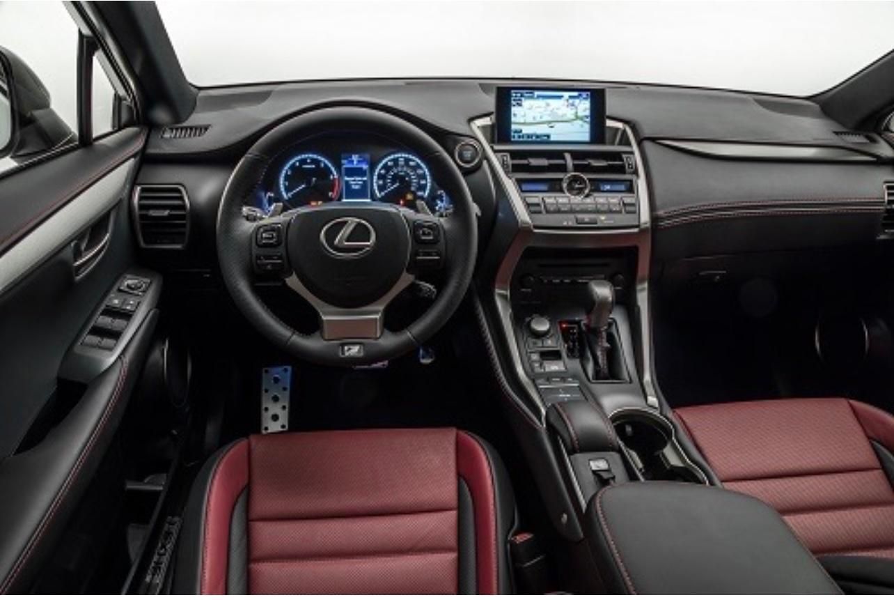 لکسوس NX 200T توربو  Fsport - 2016