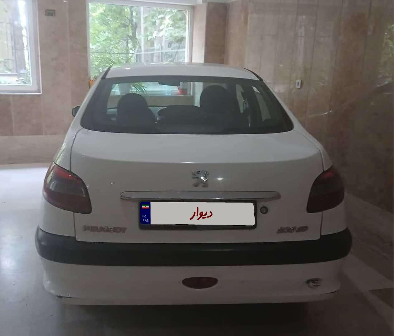 خودرو پژو، ۲۰۶ صندوق دار آگهی ann_18571518